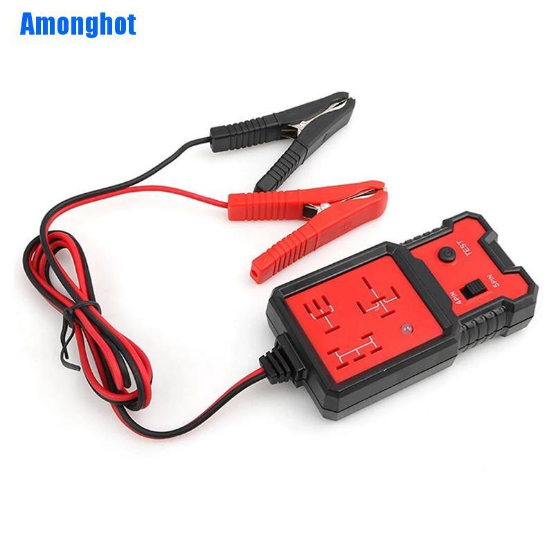 amonghot-เครื่องทดสอบรีเลย์อิเล็กทรอนิกส์-12v