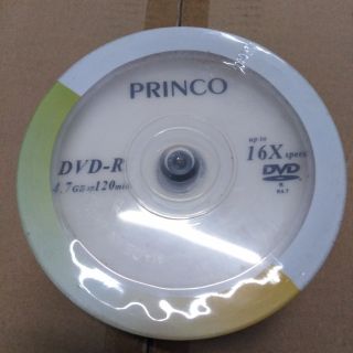 แผ่น​ #DVD-R แผ่นเปล่า​ PIRNCO (กระปุก​ 50P)
