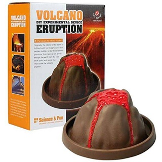 ของเล่นวิทยาศาสตร์ ภูเขาไฟลาวา Volcano Eruption ชุดทดลองวิทยาศาสตร์ ของเล่นเสริมพัฒนาการ ของเล่นDIY TY689