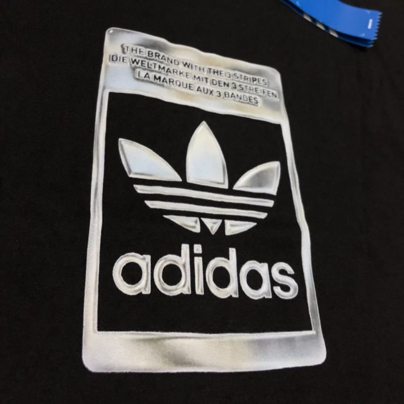 adidas-เสื้อยืดลําลอง-คุณภาพสูง