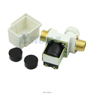 N/C DC 12V 0-0.8MPa 1/2&amp;quot; Electric Solenoid Valve for Water Air New