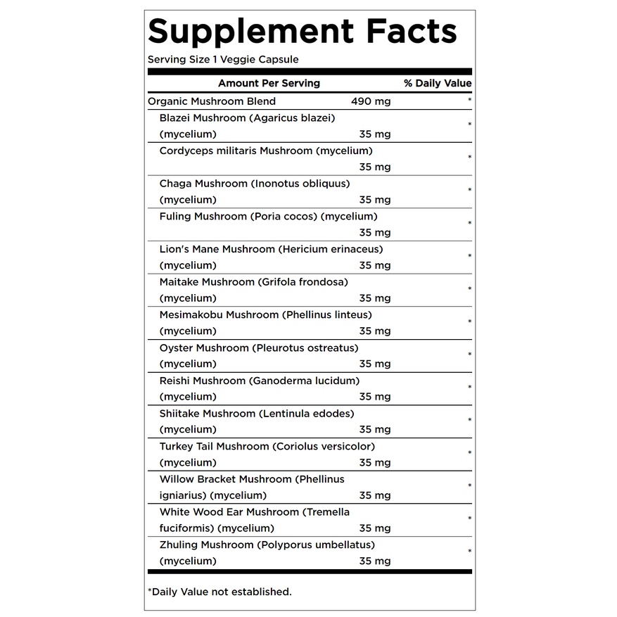 swanson-full-spectrum-14-mushroom-complex-60-veggie-capsules-สารสกัดจากเห็ด-14-ชนิด