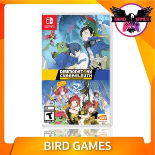 สินค้า Nintendo Switch : Digimon Story Cyber Sleuth Complete Edition [แผ่นแท้] [มือ1]