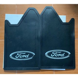 ยางกันโคลน ฟอร์ดเรนเจอร์ FORD RANGER 1คู่