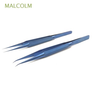 สินค้า Malcolm แหนบโลหะผสมไทเทเนียมสําหรับซ่อมแซมโทรศัพท์มือถือ 14 ซม. Diy 0.15 มม.