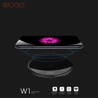 แท่นชาร์จไร้สาย Eloop W1 Wireless Charger ของแท้ 100%