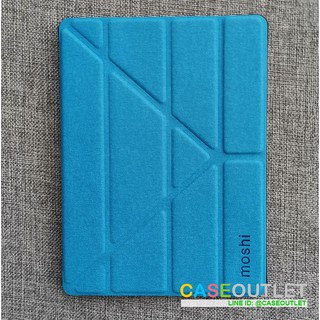 เคส Ipad mini6 mini 6 mini5 mini 5 gen5 | Samsung Tab s6lite ฝาพับ ผิวลายผ้ายีนส์ Moshi มีช่องใส่ปากกา ใส่ปากกาได้