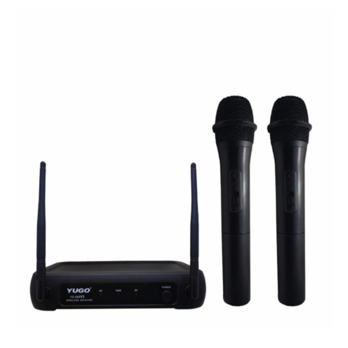 yugo-ไมค์โครโฟนไร้สาย-ไมค์ลอยคู่-wireless-microphone-รุ่น-yg-668v2-yg-228s