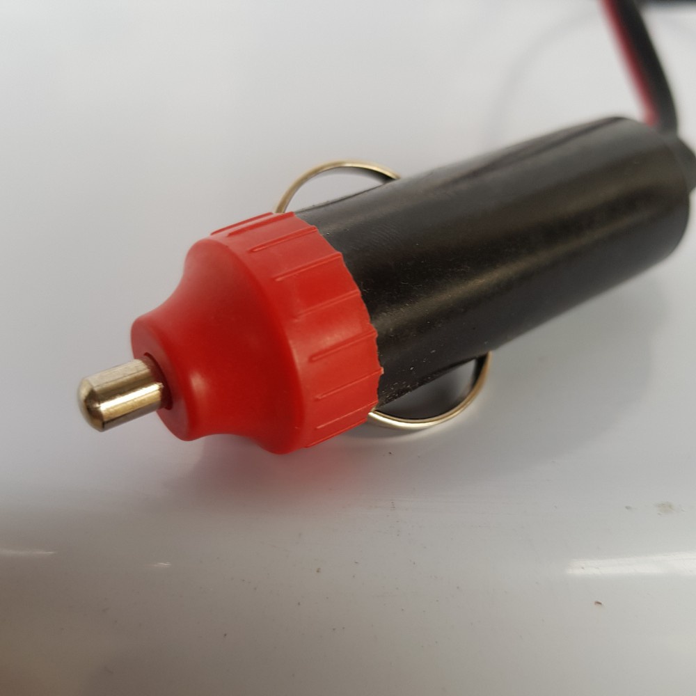 ปลั๊กเสียบ-ปลั๊กในรถยนต์-ตัวผู้-12v-แบบเสียบ-ที่จุดบุหรี่-ขั้วแบตเตอรี่รถยนต์-หัวแดง-ดำ-diy-5-ชิ้้น-ใบกำกับภาษี