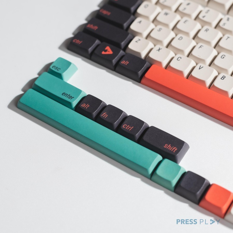 ชุดปุ่มกดคีย์บอร์ด-xda-profile-toucan-pbt-double-shot-115-ชุด