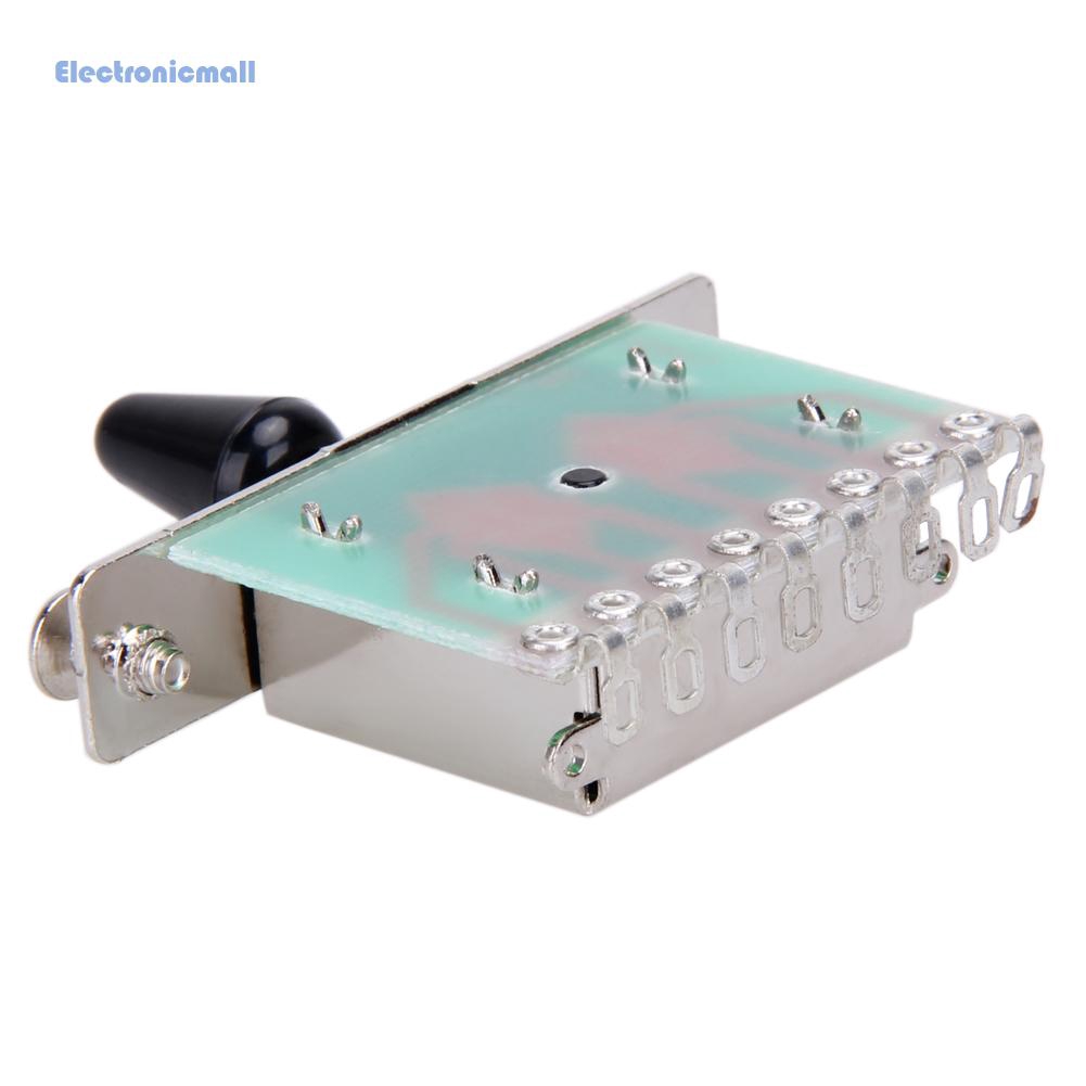 【ELE Colorful 5 Way Selector Electric Guitar Pickup Switches Toggle