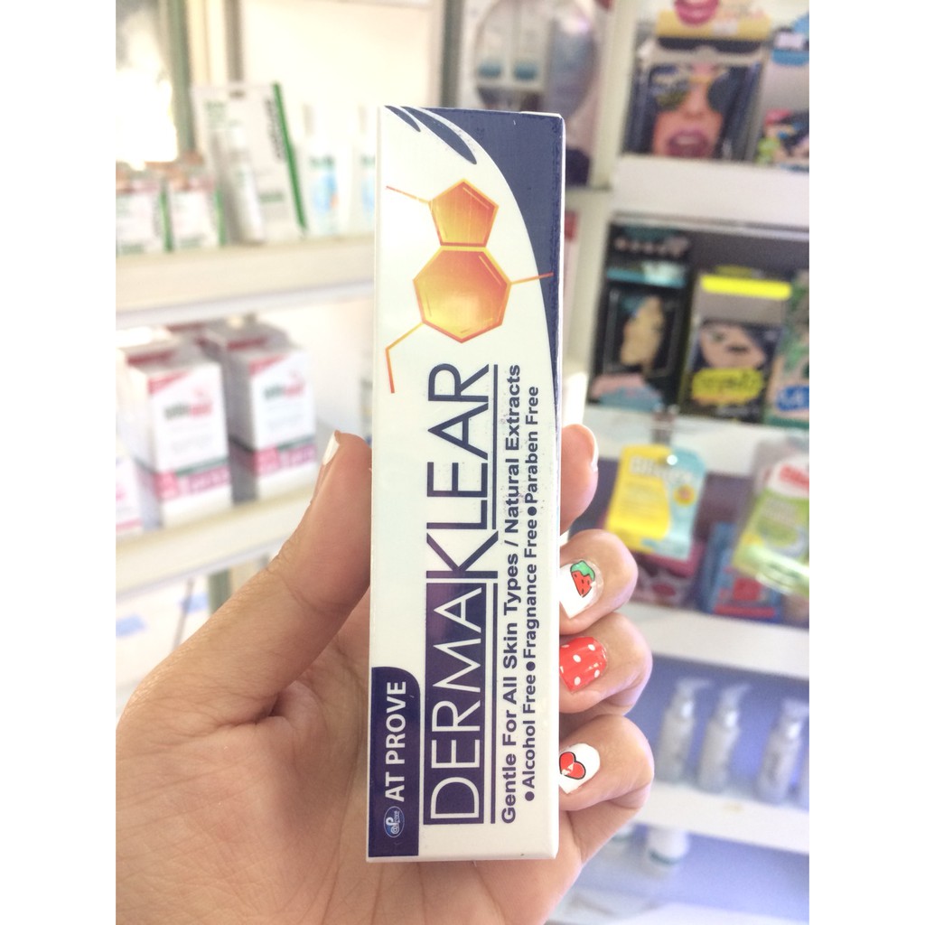 Dermaklear (เดอร์มาเคลียร์) 15 กรัม. | Shopee Thailand