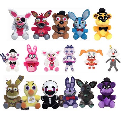 ราคาและรีวิวตุ๊กตาของเล่นFive Nights At Freddy ' S ' S & Sister รองเท้าผ้าใบลําลองสําหรับเด็กผู้หญิง