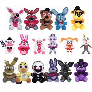 สินค้า ตุ๊กตาของเล่นFive Nights At Freddy \' S \' S & Sister รองเท้าผ้าใบลําลองสําหรับเด็กผู้หญิง