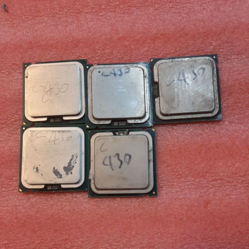cpu intel celeron 430 1.80GHz | Shopee Thailand