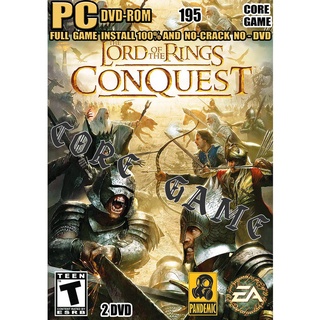 the lord of the rings conquest แผ่นเกมส์ แฟลชไดร์ฟ เกมส์คอมพิวเตอร์  PC โน๊ตบุ๊ค