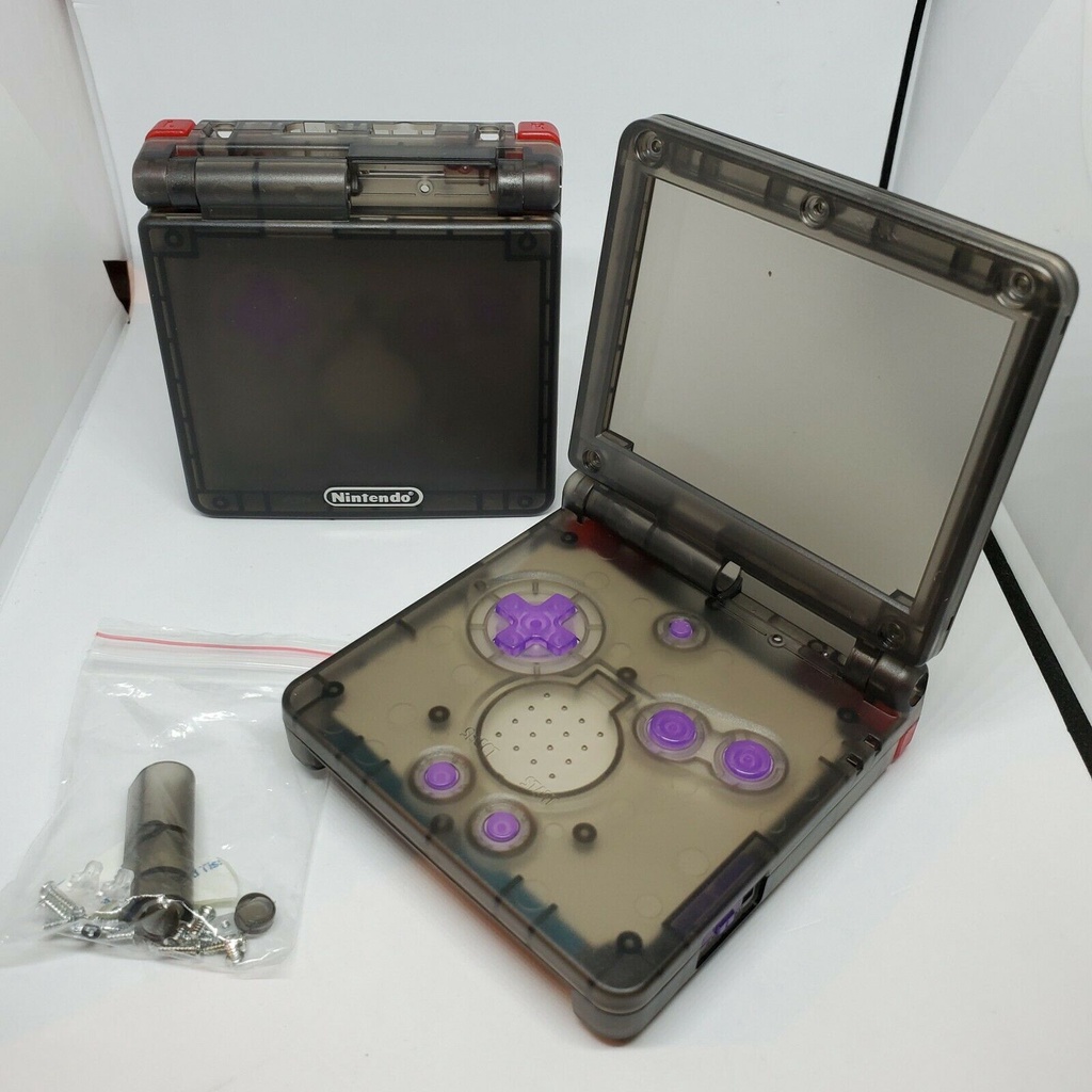 ภาพหน้าปกสินค้าเคสใสสําหรับเปลี่ยนสําหรับ Nintendo Gameboy Advance Sp Gba Sp จากร้าน nslikey.th บน Shopee