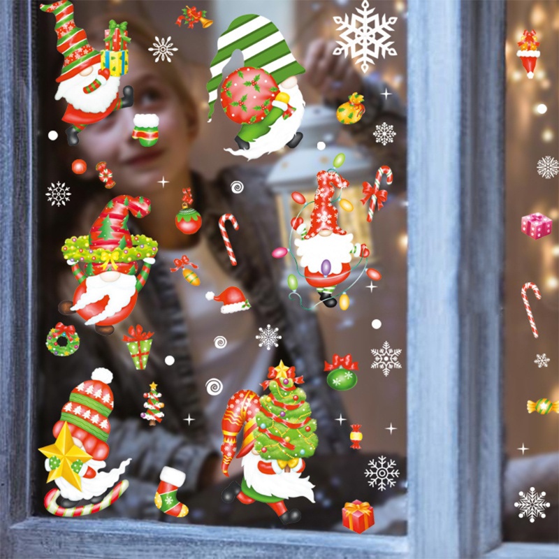com-สติกเกอร์-ลายต้นคริสต์มาส-ซานตาคลอส-โนม-สําหรับติดตกแต่งผนัง-กระจก-หน้าต่าง