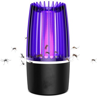 Electric shock mosquito lamp เครื่องดักยุงไฟฟ้าแบบพาพา