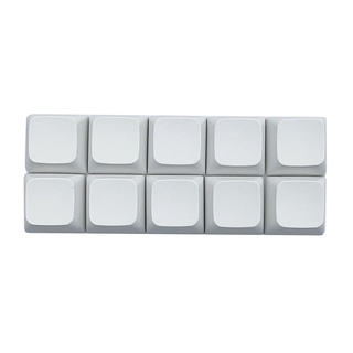 ภาพหน้าปกสินค้า✿ Customized PBT Blank Keycaps XDA Profile 1U Height Not Print Key Cover Replacement for Mechanical Keyboard DIY ซึ่งคุณอาจชอบราคาและรีวิวของสินค้านี้