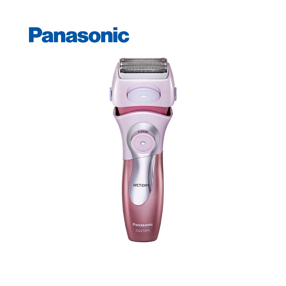 Panasonic Ladies Shaver for Women ES2216PC เครื่องตัดแต่งขนไร้สายสำหรับ
