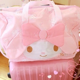 🌟พร้อมส่ง🌟Sanrio My Melody Luggage Shoulder Bag กระเป๋าเดินทาง สะพายไหล่