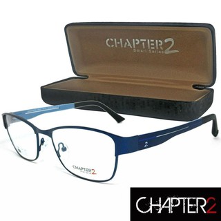 CHAPTER 2 แว่นตา รุ่น Smart Serles สีน้ำเงิน วัสดุ Stainless SteelCombination