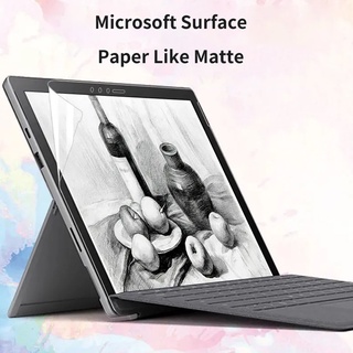 Surface Pro 3 ฟิล์มกันรอยหน้าจอ สําหรับ Microsoft Surface Go 2 3 10.5 นิ้ว Pro3 12.3 นิ้ว 4 5 6 7 Pro8 13 นิ้ว Surf Book1 2
