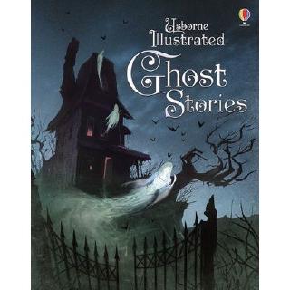 DKTODAY หนังสือ USBORNE ILLUSTRATED GHOST STORIES (AGE 8+)