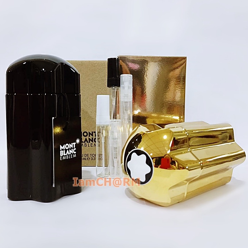 แบ่งขาย 💖 แท้ทุกหยด Mont Blanc Explorer Legend Spirit Night Emblem ...