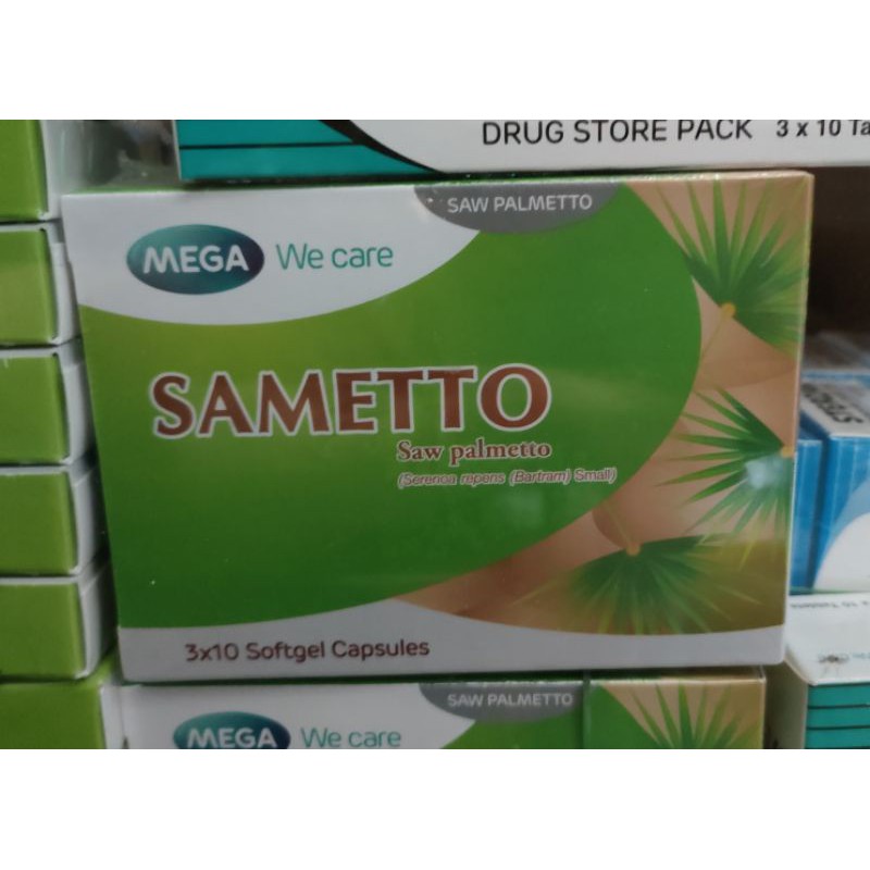 บรรเทาอาการต่อมลูกหมาก Sametto | Shopee Thailand