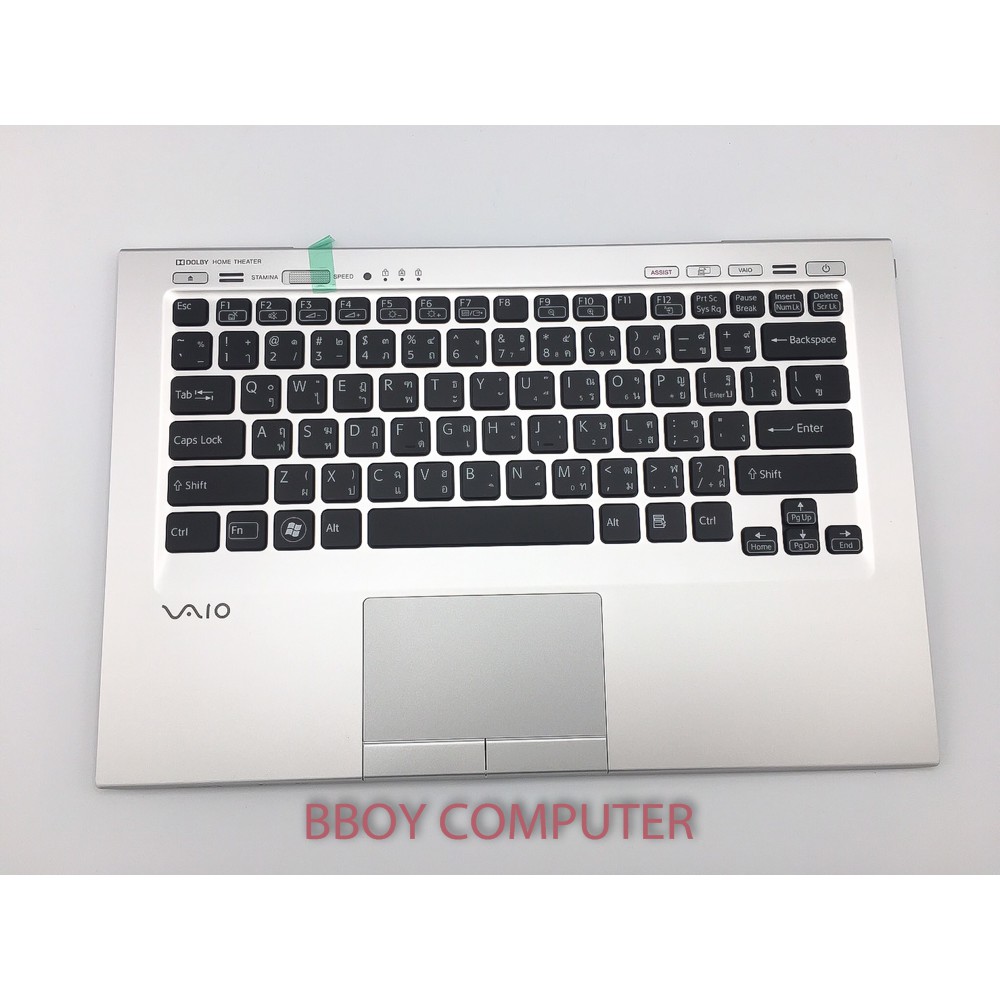 sony-keyboard-คีย์บอร์ด-vaio-vpc-sb-vpcsb-sa-sd-series-พร้อมบอดี้