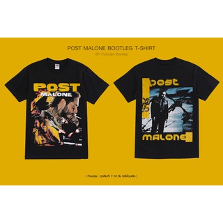 เสื้อยืด Post Malone Bootleg​ T-shirtS-5XL