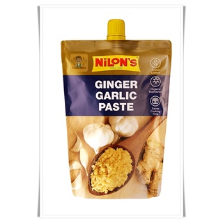 ภาพขนาดย่อสินค้ากระเทียมและขิงแบบเข้มข้น (Ginger & Garlic Paste)  Nilon Ginger & Garlic Paste (200 กรัม / Grams)