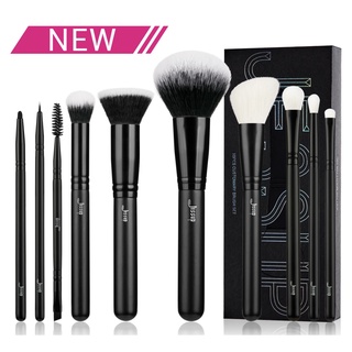 แปรงแต่งหน้า Jessup 10pcs Customary Makeup Brushes T323