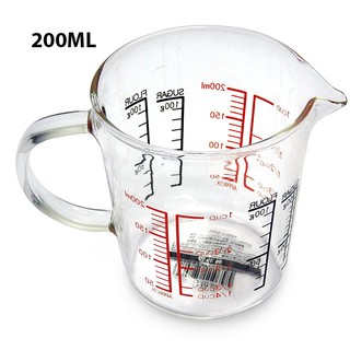 แก้วตวง 200 ml. 1610-641