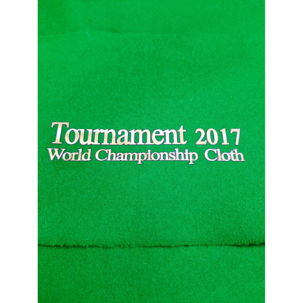 ผ้าสักหลาดแท้-100-tournament-2017-มี-2-ขนาด-ผ้าปูโต๊ะสนุกเกอร์-รุ่นยอดนิยม