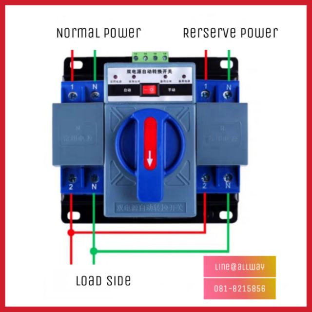 สวิทช์สลับแหล่งจ่ายอัตโนมัติ-ats-automatic-transfer-switch