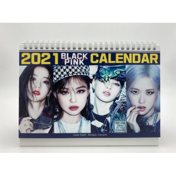 [BLACKPINK] KPOP_Calendar BLACKPINK 2021&2022 Tablet Calendar 5roR