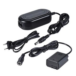 Andoerอะแดปเตอร์พาวเวอร์ซัพพลาย Andoer AC-PW20 AC NP-FW50 สำหรับเปลี่ยน a7 a7ii a7s a7r a7sii a7rii a6500 a6300 a6000 a5000 a5100 nex-5 nxx-7
