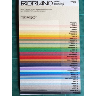 ภาพขนาดย่อของภาพหน้าปกสินค้าset 2 กระดาษสี 100 ปอนด์ 160 แกรม Frabiano แผ่นใหญ่ No.024-046 กระดาษสีร้อยปอนด์ จากร้าน donlajate บน Shopee ภาพที่ 1