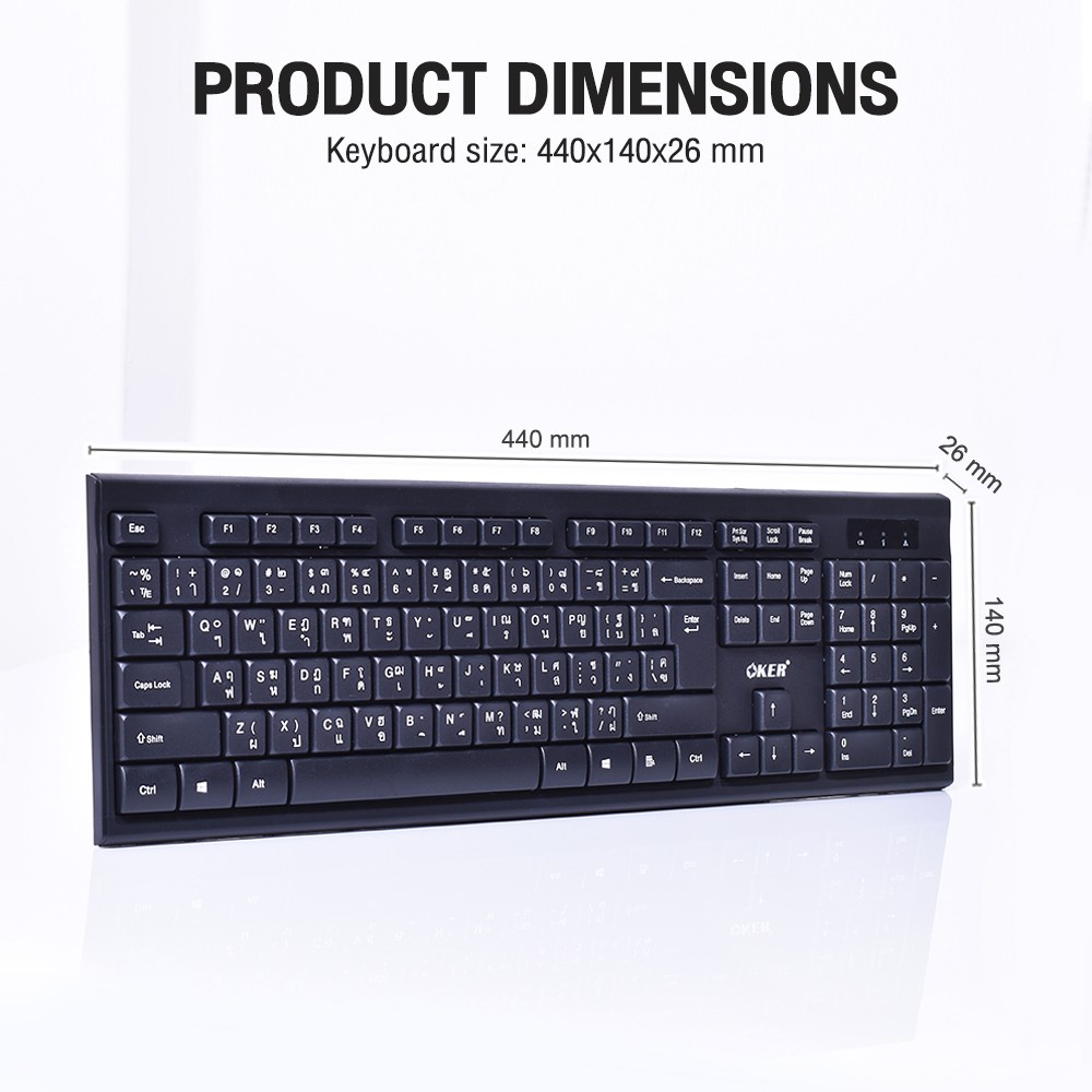 k199-oker-keyboard-wireless