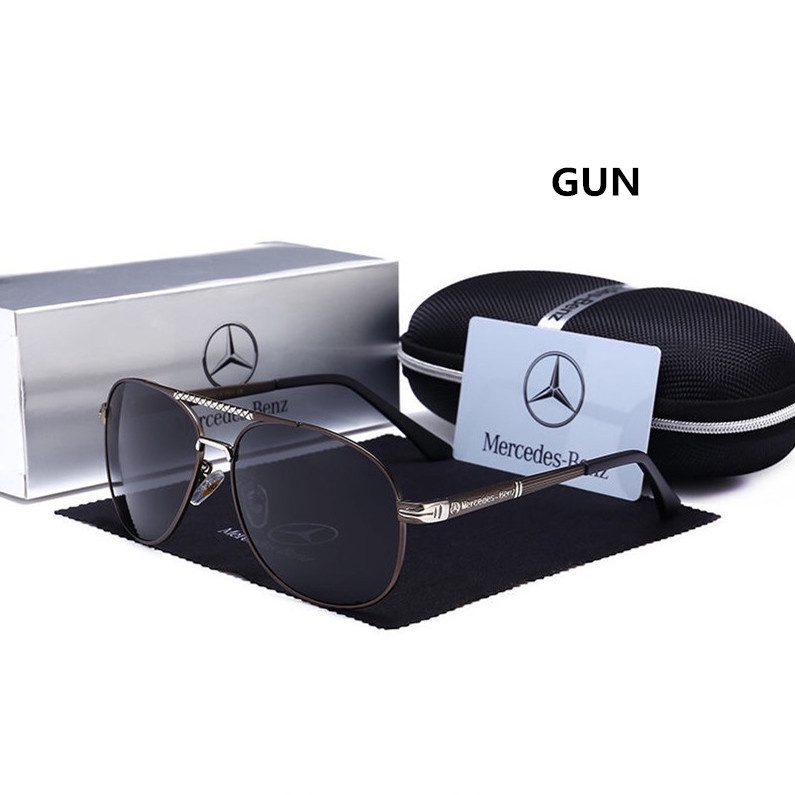 แว่นตากันแดด-mercedes-benz-sunglasses-พร้อมส่ง