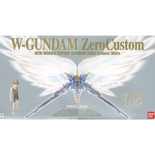 Bandai PG 1/60 Wing Gundam Zero Custom