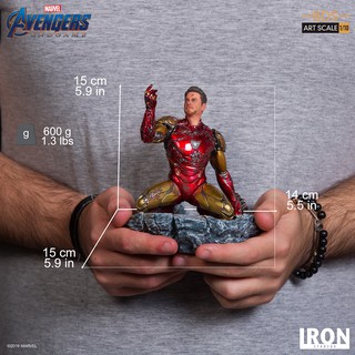 พร้อมส่ง 📦 Iron Studios BDS Art Scale 1/10 Avengers: Endgame - I am Iron Man