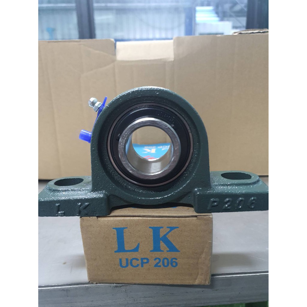 ลูกปืนตุ๊กตาUCP206Bearing Units ตลับลูกปืนตุ๊กตา UCP 206 ( เพลา30 มม. ...