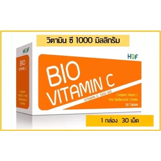 ภาพหน้าปกสินค้าHB BIO-VITAMIN C 1000MG TAB 5X6\'S แพ็คเกจใหม่ ที่เกี่ยวข้อง