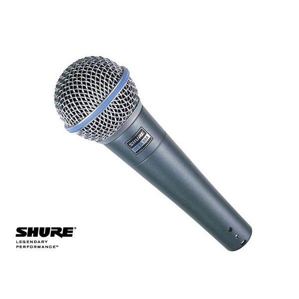 shure-beta-58a-ไมโครโฟนชนิดไดนามิค