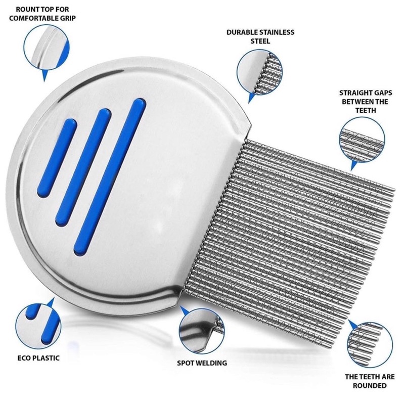 terminator-lice-comb-หวีสางตัวเหาและไข่เหาสแตนเลส