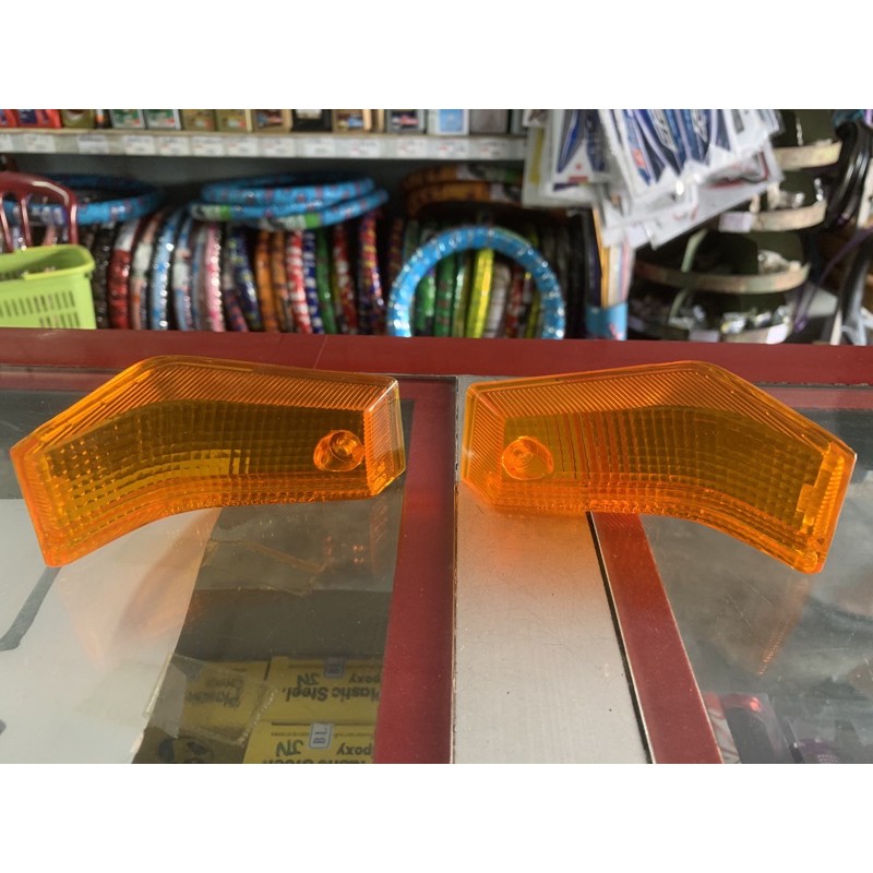 ฝาไฟเลี้ยวหน้า RC100,RC100G (ซ้าย,ขวา) งานคุณภาพดี | Shopee Thailand